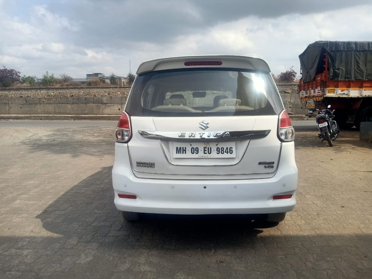 Maruti Suzuki Ertiga(2015-2018) Vdi Shvs